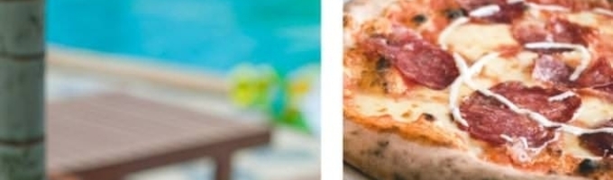Ingresso in Piscina + Cena a Base di Pizza per 2 Persone
